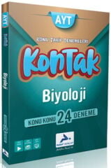 Paraf Yayınları AYT Biyoloji Kontak Konu Takip Denemeleri