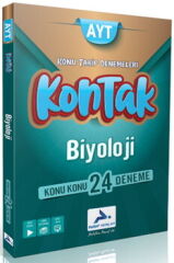 Paraf Yayınları AYT Biyoloji Kontak Konu Takip Denemeleri