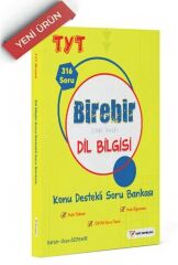 Veri Yayınları TYT Dil Bilgisi Birebir Konu Destekli Soru Bankası