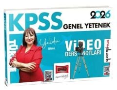 Yargı 2026 KPSS Türkçe Video Ders Notları - Yelda Ünal Yargı Yayınları