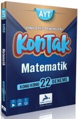 Paraf Akademi AYT Matematik Kontak Konu Takip Denemeleri