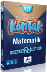 Paraf Akademi AYT Matematik Kontak Konu Takip Denemeleri