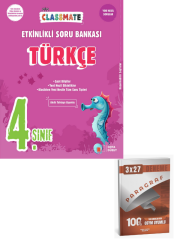 Okyanus 2027 4. Sınıf Classmate (ESB) Türkçe Etkinlikli Soru Bankası+ Anla Kazan Paragraf