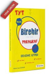 Veri Yayınları TYT Paragraf Birebir 25x25 Deneme