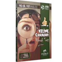 Modadil YKS DİL İngilizce İntropack Kelime Canavarı Yaprak Test Modadil Yayınları