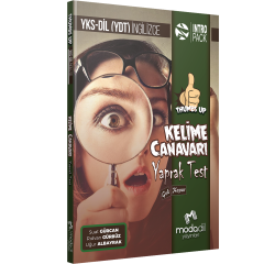 Modadil YKS DİL İngilizce İntropack Kelime Canavarı Yaprak Test Modadil Yayınları