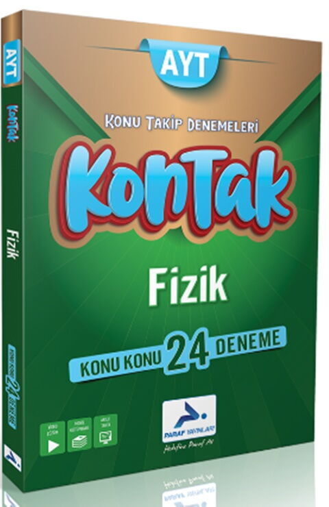 Paraf Yayınları AYT Fizik Kontak Konu Takip Denemeleri