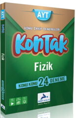 Paraf Yayınları AYT Fizik Kontak Konu Takip Denemeleri