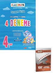 Okyanus 2027 4. Sınıf Classmate 4'lü Deneme +Anla Kazan Paragraf