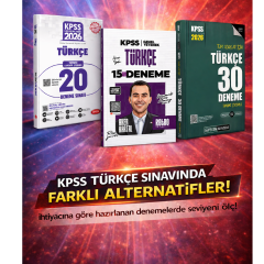 Retro 2026 KPSS Ultra Serisi Türkçe 20 Deneme & Retro KPSS Türkçe 15 Deneme & Pegem KPSS Türkçe 15 Deneme Seti