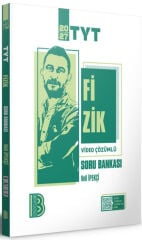 Benim Hocam Yayınları 2027 TYT Fizik Video Çözümlü Soru Bankası