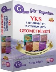 Gür Yayınları TYT AYT Geometri Fasikülleri Seti
