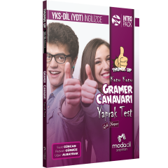 Modadil YKS DİL İngilizce İntropack Gramer Canavarı Yaprak Test Modadil Yayınları