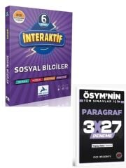 Paraf 2027 6. Sınıf İnteraktif Sosyal Bilgiler Soru Kütüphanesi+ EVP Akademi Paragraf