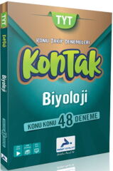 Paraf Yayınları TYT Biyoloji Kontak Konu Takip Denemeleri