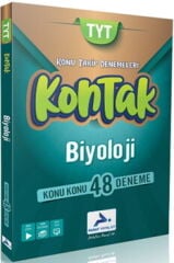 Paraf Yayınları TYT Biyoloji Kontak Konu Takip Denemeleri