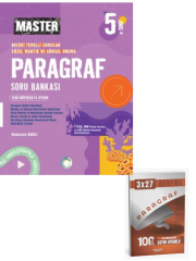 Okyanus 2027 5. Sınıf Master Paragraf Soru Bankası+ Anla Kazan Paragraf