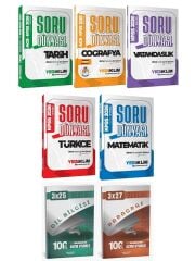 Yediiklim 2026 KPSS Genel Yetenek Genel Kültür Soru Dünyası Soru Bankası 5 li Set Anla Kazan Deneme