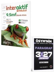 Biyotik 2027 9. Sınıf Biyoloji İnteraktif Etkinlik Kitabı+ EVP Akademi Paragraf