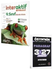 Biyotik 2027 9. Sınıf Biyoloji İnteraktif Etkinlik Kitabı+ EVP Akademi Paragraf