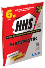 Muba Yayınları 6.Sınıf Matematik Haftalık Hasat Soruları (HHS)