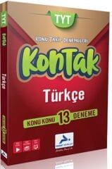 Paraf Akademi TYT Türkçe Kontak Konu Takip Denemeleri