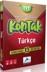 Paraf Yayınları TYT Türkçe Kontak Konu Takip Denemeleri