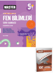 Okyanus 2027 5. Sınıf Master Fen Bilimleri Soru Bankası+ Anla Kazan Paragraf