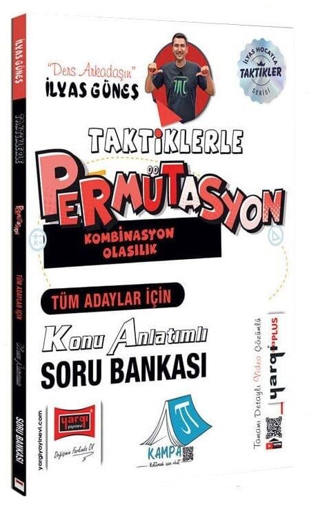 Yargı YKS TYT AYT KPSS Taktiklerle Permütasyon Konu Anlatımlı Soru Bankası