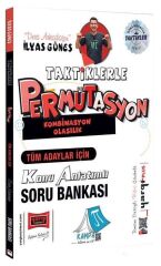 Yargı YKS TYT AYT KPSS Taktiklerle Permütasyon Konu Anlatımlı Soru Bankası