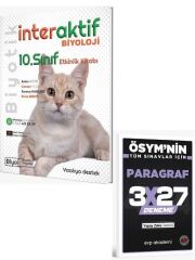Biyotik 2027 10. Sınıf Biyoloji İnteraktif Etkinlik Kitabı+ EVP Akademi Paragraf