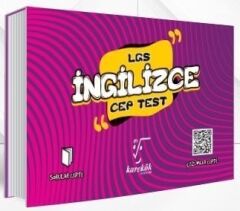 Karekök Yayınları 8. Sınıf LGS İngilizce Cep Test