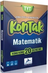 Paraf Akademi TYT Matematik Kontak Konu Takip Denemeleri