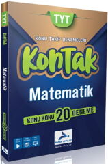 Paraf Yayınları TYT Matematik Kontak Konu Takip Denemeleri