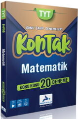 Paraf Yayınları TYT Matematik Kontak Konu Takip Denemeleri