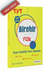 Veri Yayınları TYT Fizik Birebir Konu Destekli Soru Bankası