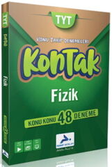 Paraf Yayınları TYT Fizik Kontak Konu Takip Denemeleri