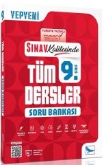 Sınav Yayınları 9. Sınıf Tüm Dersler Sınav Kalitesinde Soru Bankası