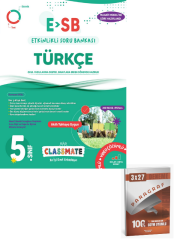 Okyanus 2027 5. Sınıf Classmate (ESB) Türkçe Etkinlikli Soru Bankası+ Anla Kazan Paragraf