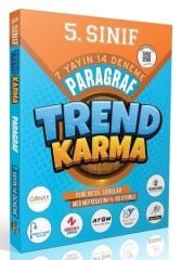 Trend Karma 5. Sınıf Paragraf 7 Yayın 14 Deneme Çözümlü Trend Karma Yayınları