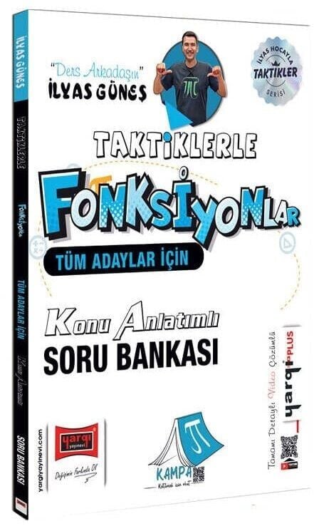 Yargı YKS TYT AYT KPSS Taktiklerle Fonksiyonlar Konu Anlatımlı Soru Bankası