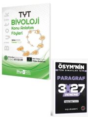 Biyotik 2027 TYT Biyoloji Konu Anlatım Föyleri+ EVP Akademi Paragraf