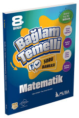 Muba Yayınları 8. Sınıf Bağlam Temelli Matematik Soru Bankası