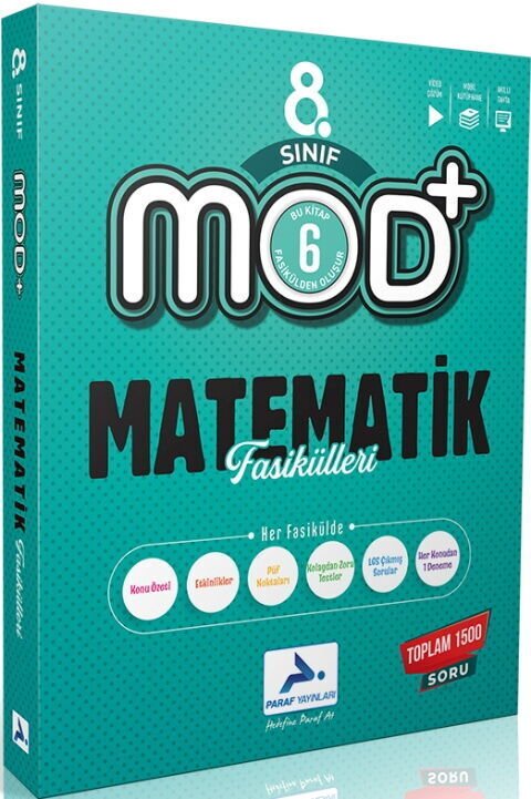 Paraf Yayınları 8. Sınıf Matematik MOD Fasikülleri