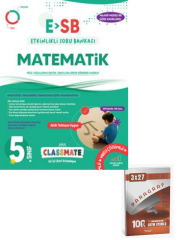 Okyanus 2027 5. Sınıf Classmate (ESB) Matematik Etkinlikli Soru Bankası+ Anla Kazan Paragraf