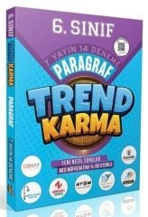 Trend Karma 6. Sınıf Paragraf 7 Yayın 14 Deneme Çözümlü Trend Karma Yayınları