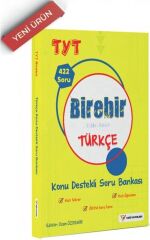 Veri Yayınları TYT Türkçe Birebir Konu Destekli Soru Bankası