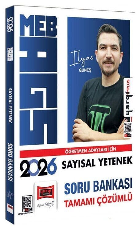 Yargı 2026 MEB-AGS Sayısal Yetenek Soru Bankası Çözümlü