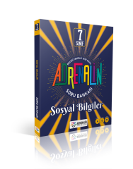 Adrenalin Yayınları 7. Sınıf Sosyal Bilgiler Soru Bankası