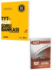 Hız 2027 TYT Fizik Soru Bankası+Anla Kazan Paragraf Deneme
